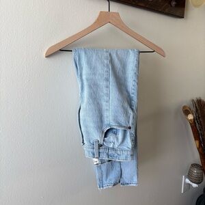 Abercrombie & Fitch Light Wash Jeans